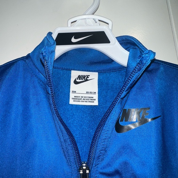 Nike Kids Blue and Black Track Set - Picture 6 of 6